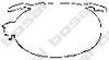 BMW 18211176710 Holder, exhaust system